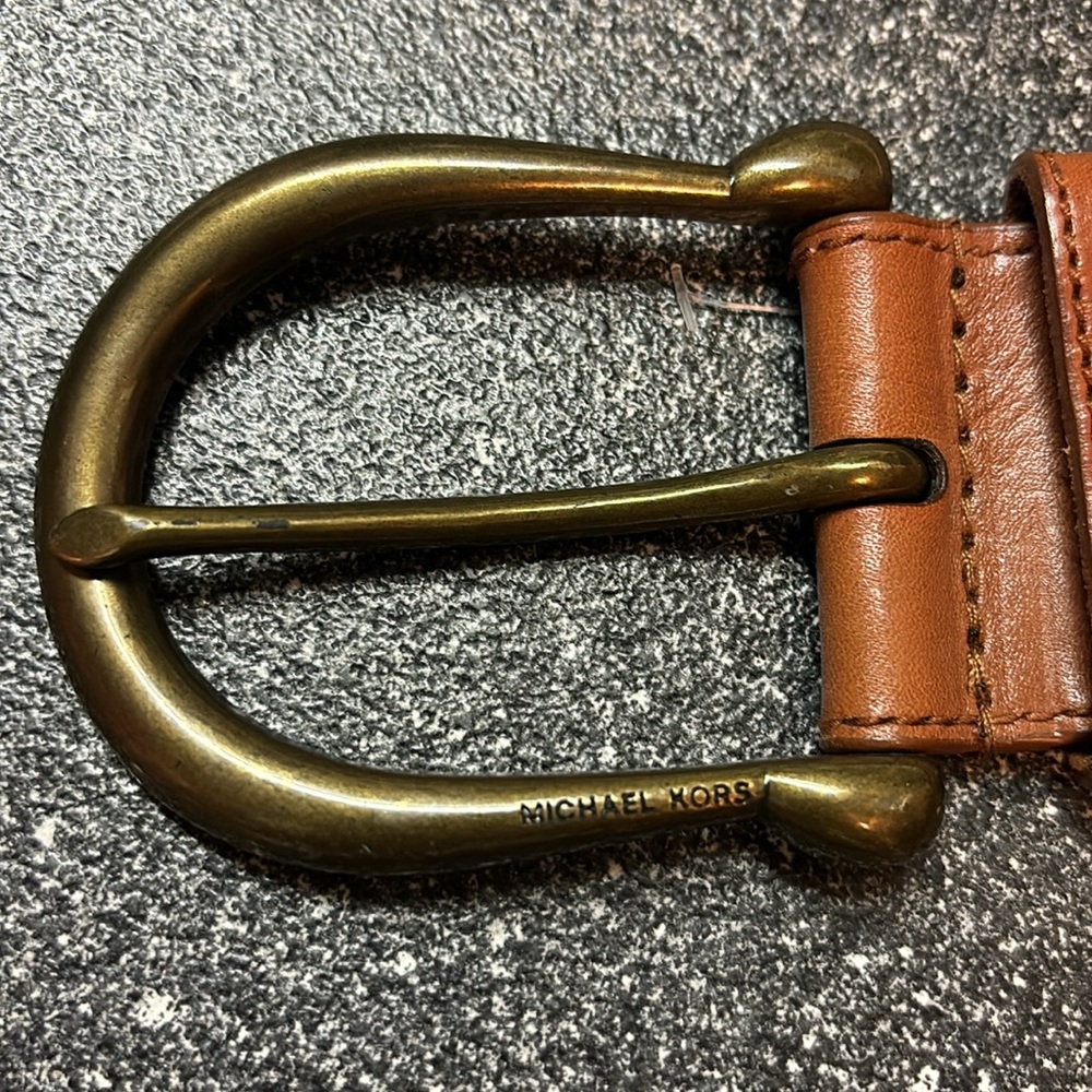 Michael Kors Tiger Eye Stones belt - Picture 2 of 5